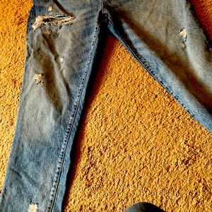 Free People distressed jean new without tags